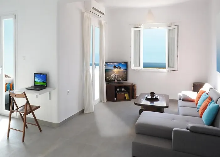 Evriali Beachfront Apartamento Pláka