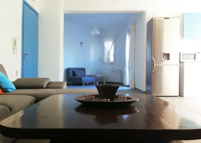 Apartamento Evriali Beachfront *