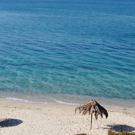 公寓 Evriali Beachfront Pláka