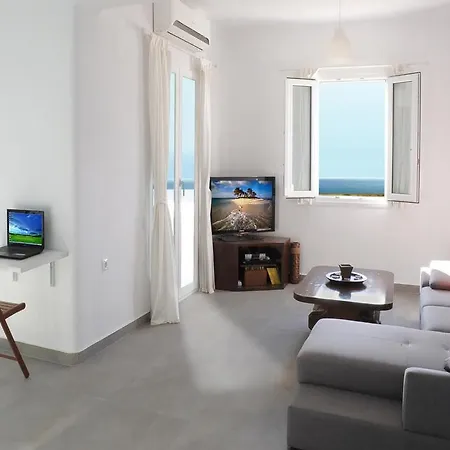 Evriali Beachfront 公寓 Pláka