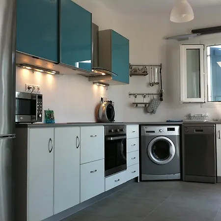 Evriali Beachfront 公寓 *