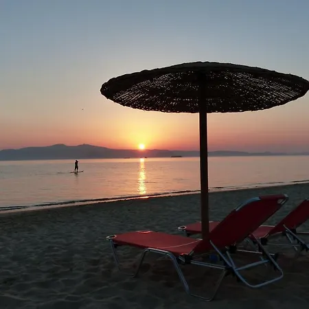 公寓 Evriali Beachfront *