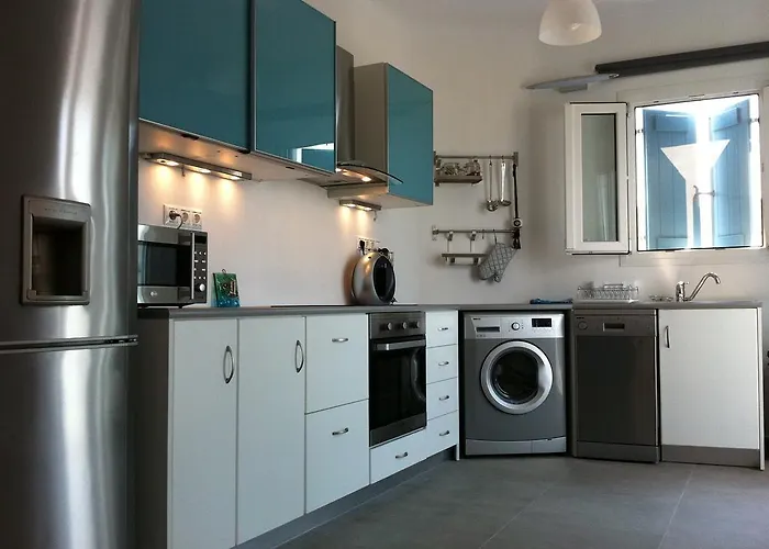 Evriali Beachfront Lejlighed *