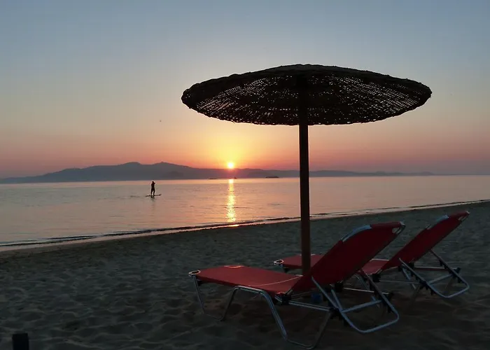 Lejlighed Evriali Beachfront *